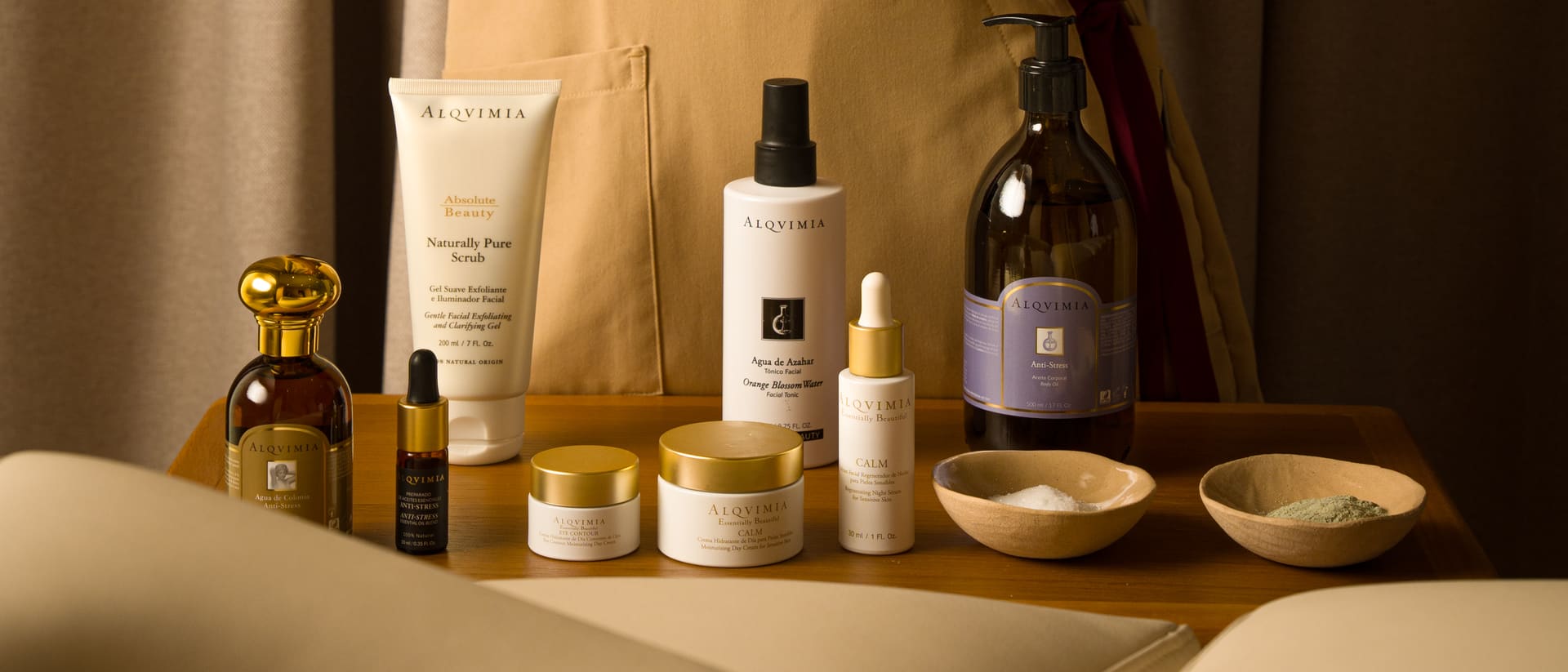 Facial Treatments at the Phiwell studio